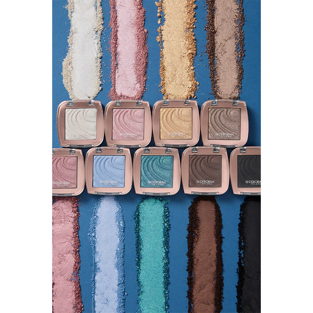 Velvet Cream to Powder Color - 9 Luxurious Shades