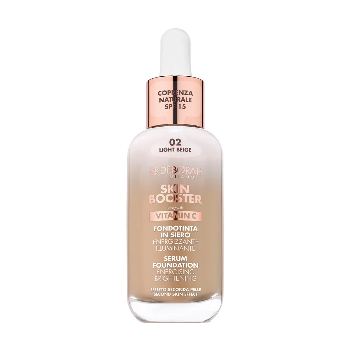 Deborah Skin Booster Serum Foundation 02