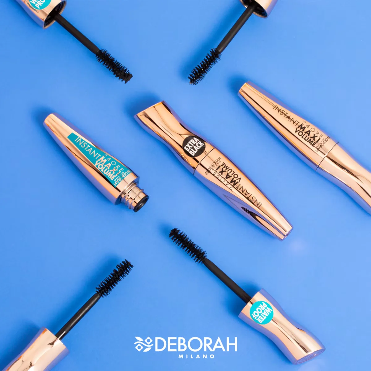 Deborah 24 ore Instant Max Volume Ceramide Mascara