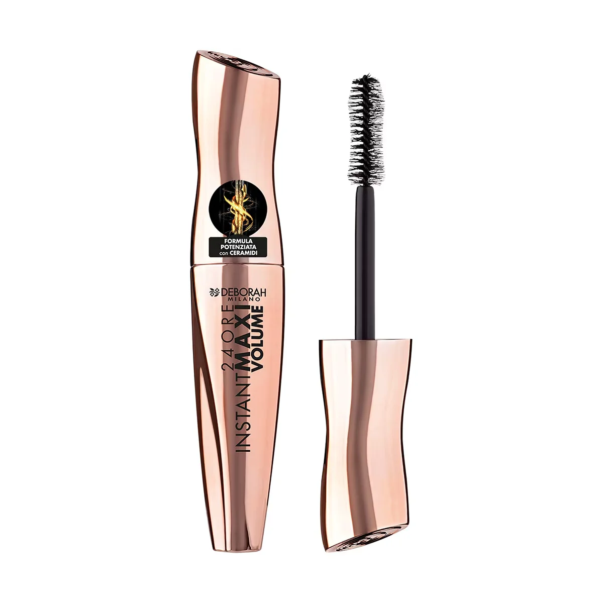 Deborah 24Ore Ceramide Maxi Volumen Mascara für strahlende Wimpern