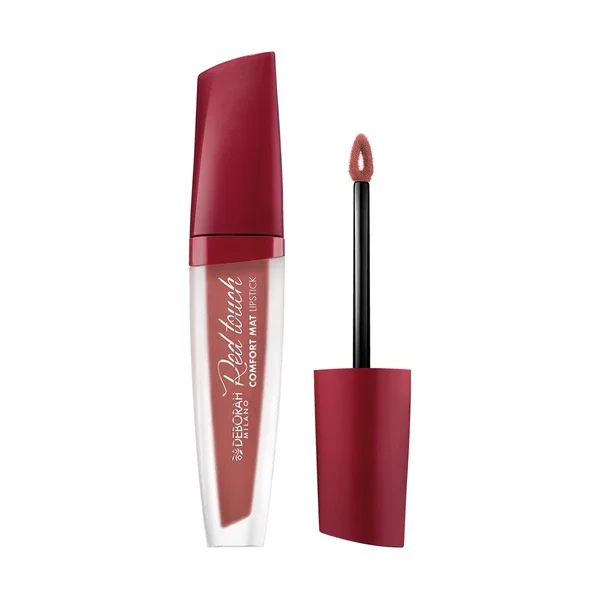 Deborah Red Touch Liquid Lipstick No:11 peachy Rose