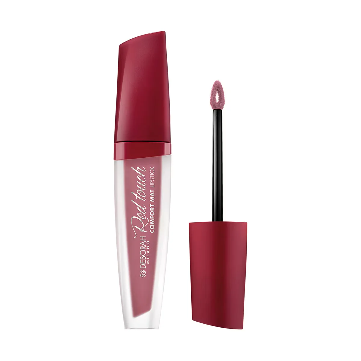 Deborah Red Touch Liquid Lipstick No:12 vintage Rose
