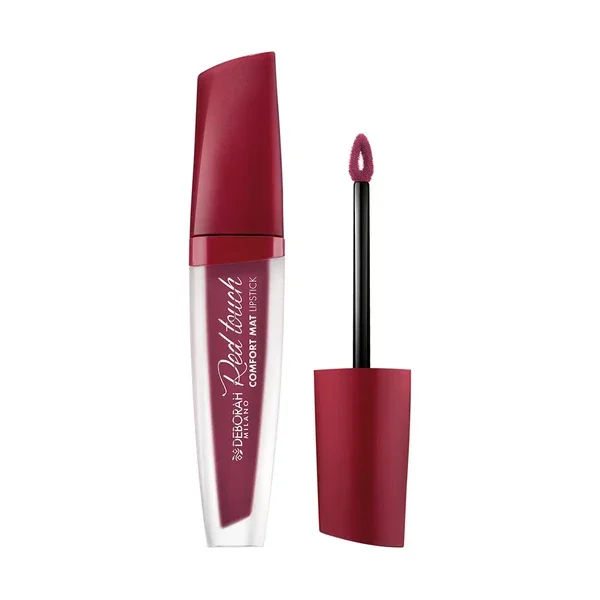 Deborah Red Touch Liquid Lipstick No:15 glam Mauve