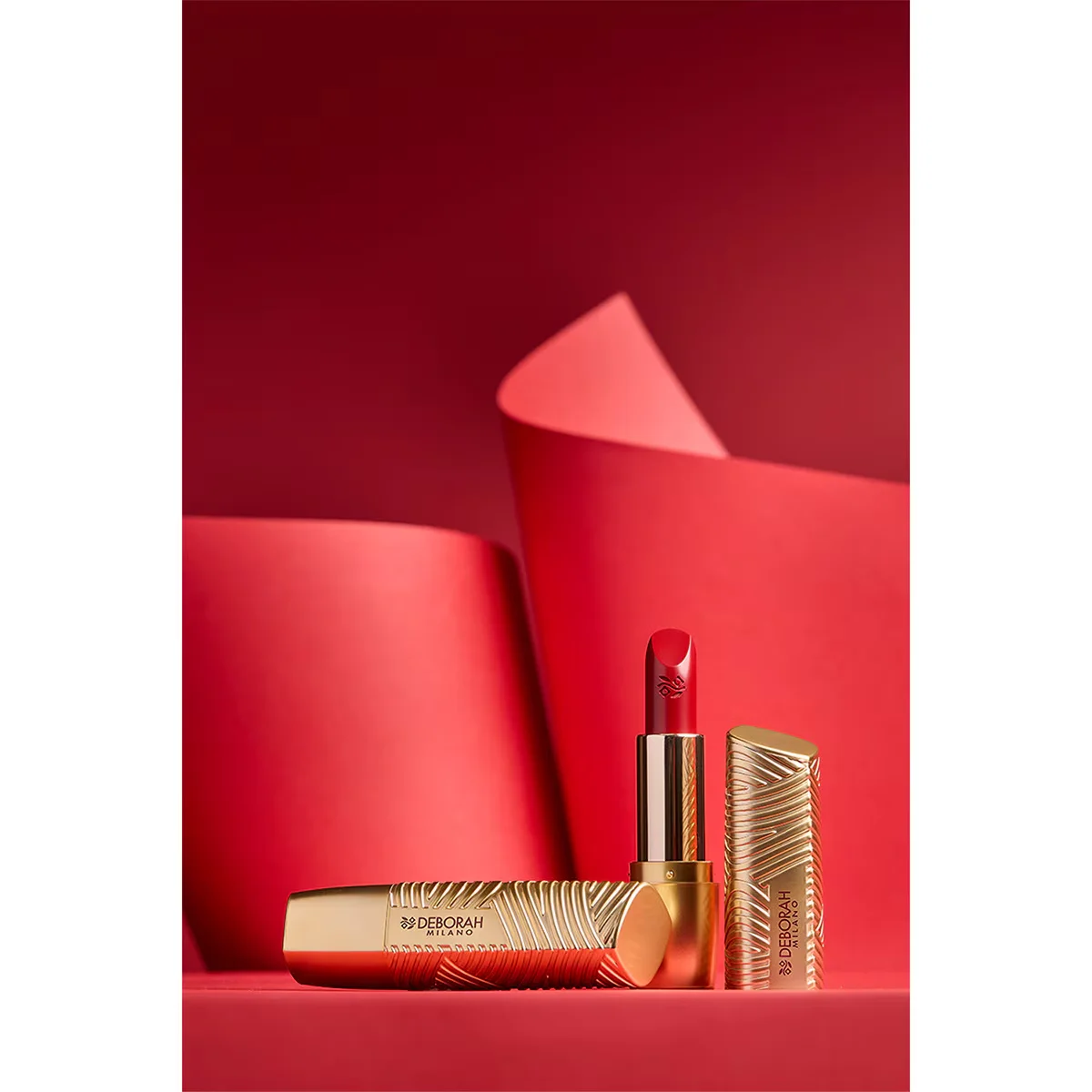 Deborah Milano Red Creamy Lipstick No: 13