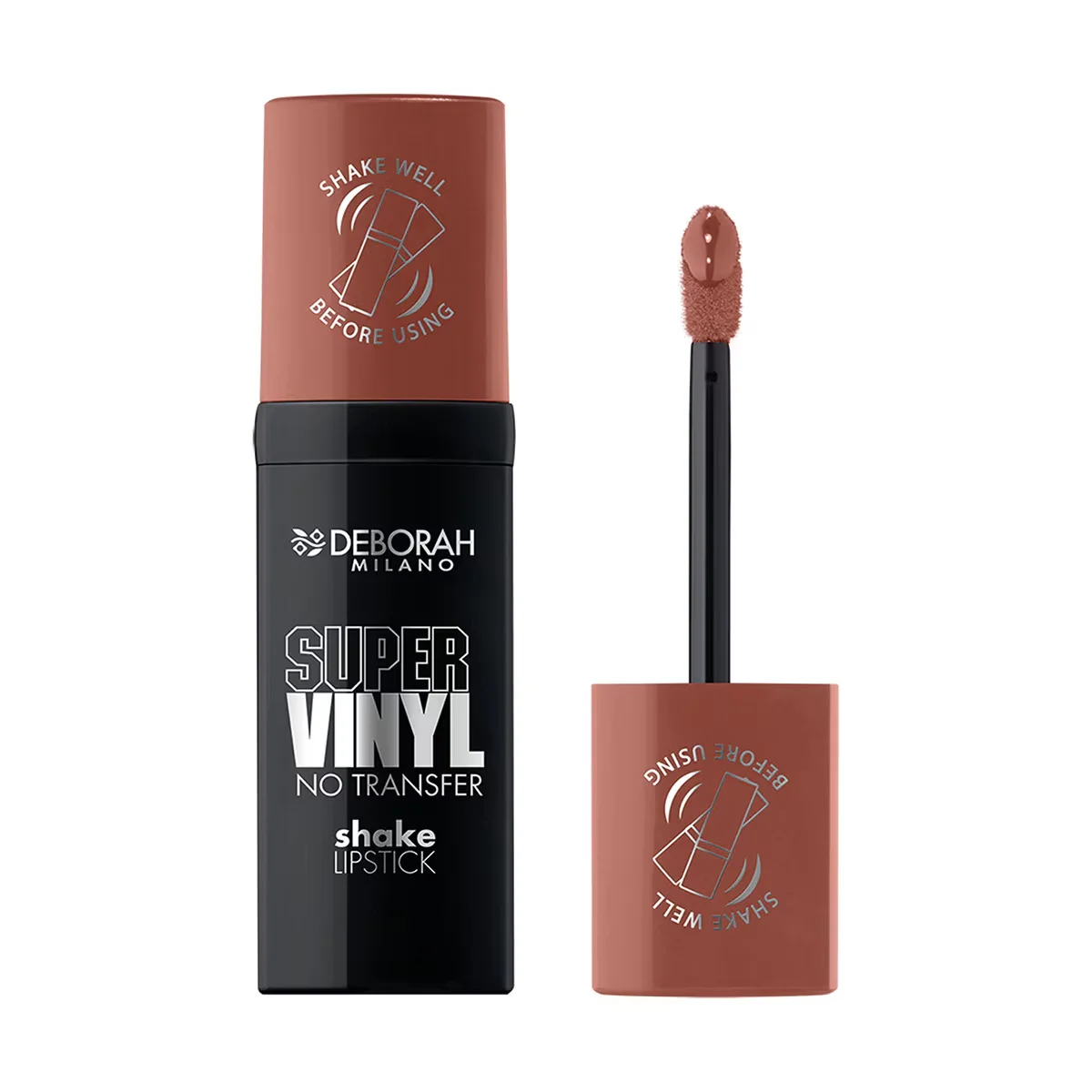 Deborah Super Vinyl Shake Lipstick 02 nude Caramel