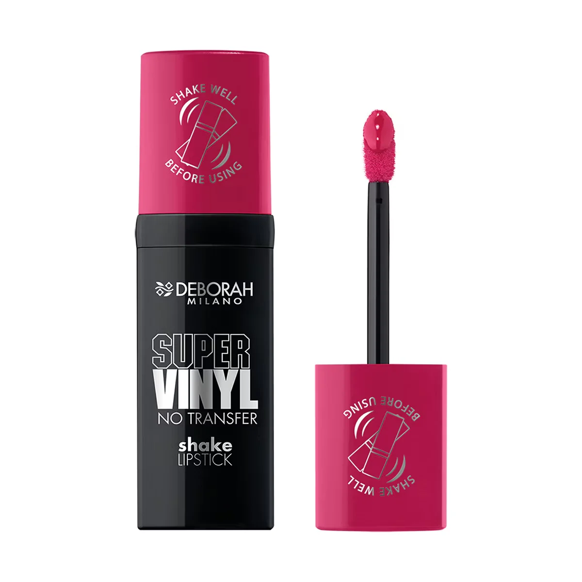 Deborah Super Vinyl Shake Lipstick 03 cherry Pink