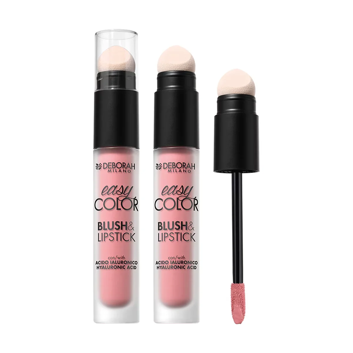 Deborah Easy Color Blush&amp;lip Hyaluronic Acid No: 01