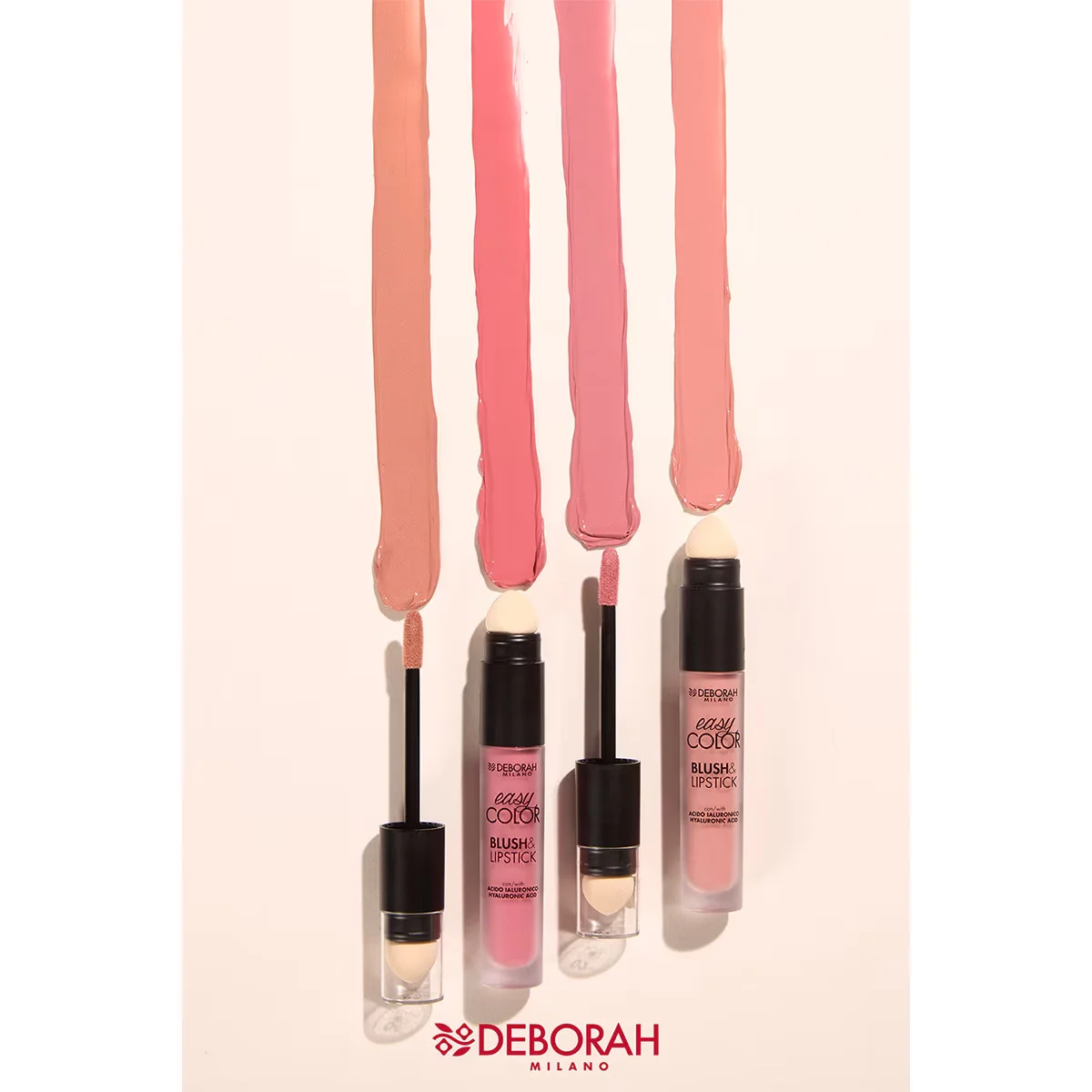 Deborah Easy Color Blush&lip Hyaluronic Acid No: 02
