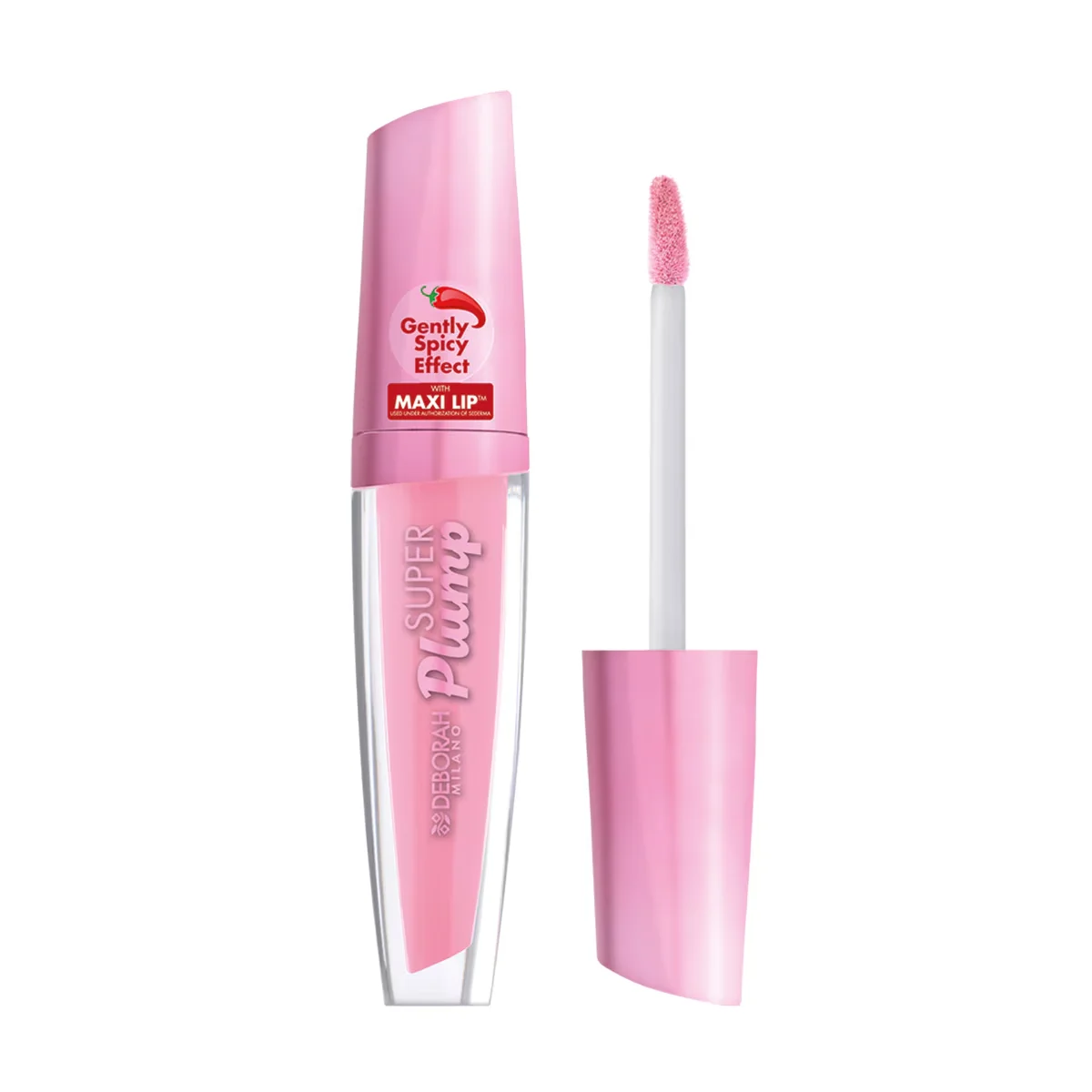 Deborah Super Plump Lip Gloss - Vollere Lippen, Natürlicher Glanz