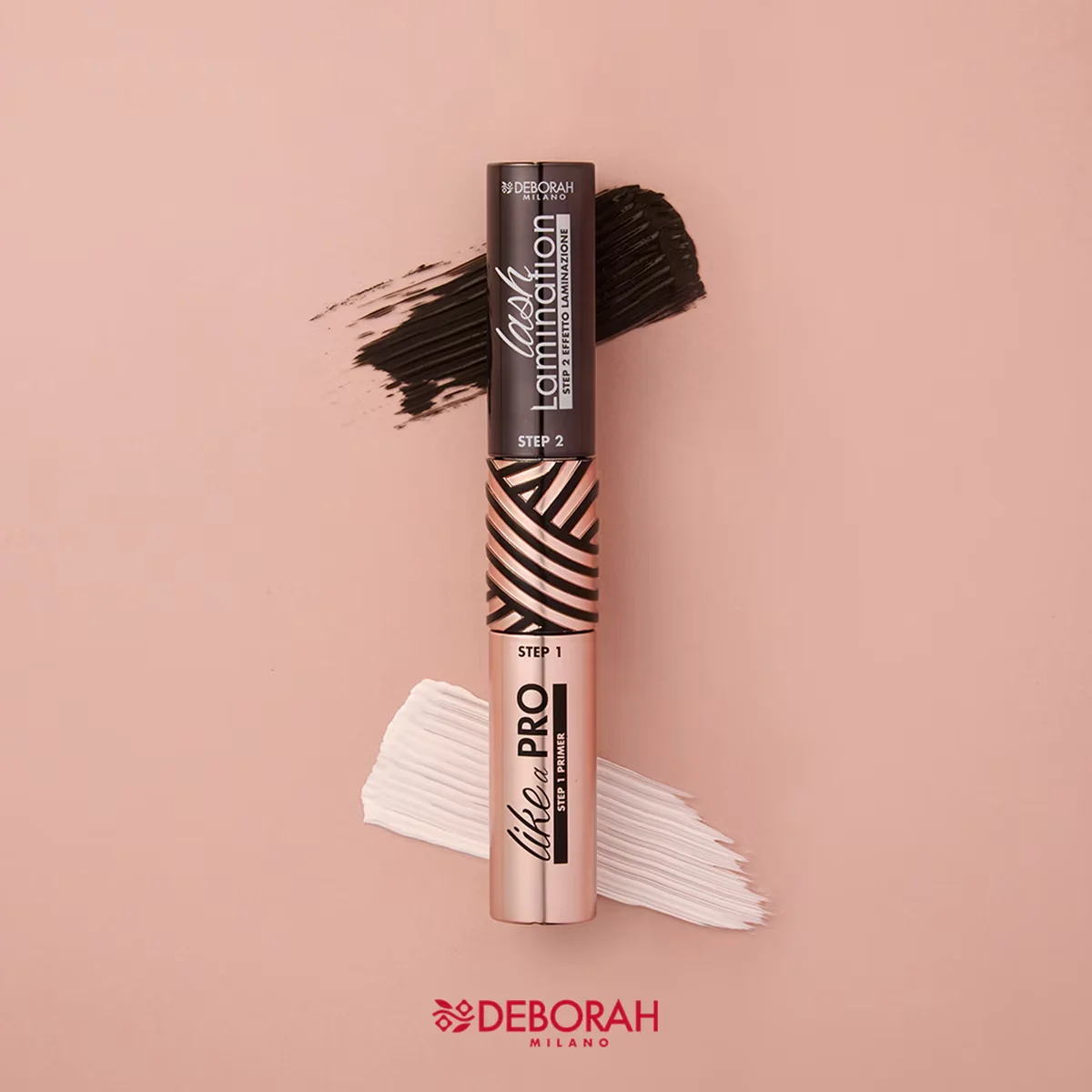 Deborah Like A Pro Lash Lamination Duo Mascara