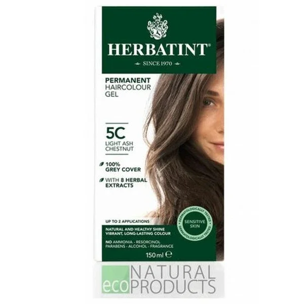 Herbatint Hair Dye 5 c Light Ash Chestnut
