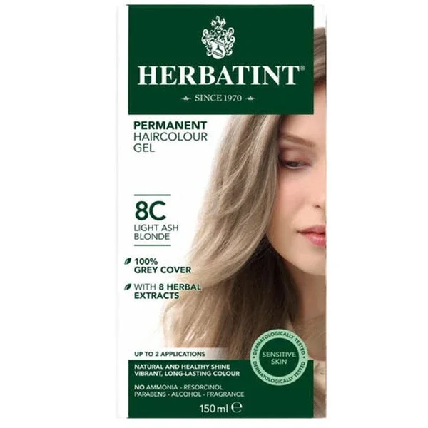 Herbatint Hair Dye 8 c Light Ash Blonde