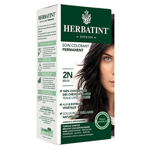 Краска для волос Herbatint 2n Коричневый