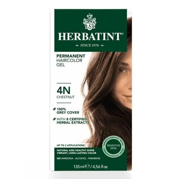 Herbatint Hair Dye 4 n Chatain