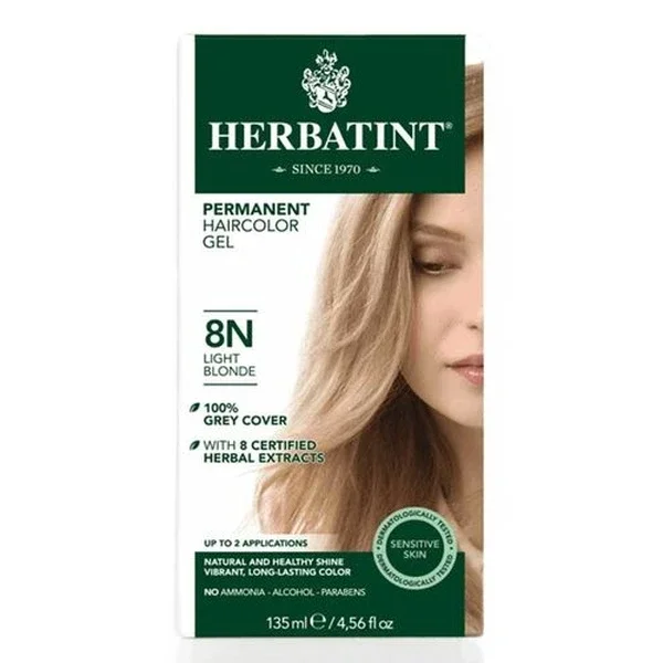 Herbatint Hair Dye 8 n Blond Clair