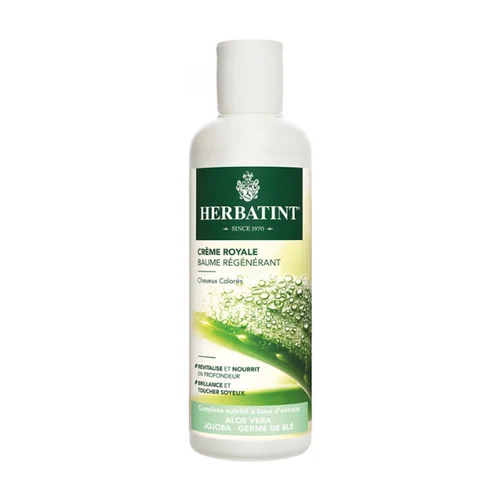 Кондиционер для волос Herbatint Royal Cream с алоэ вера и маслом жожоба 260 мл