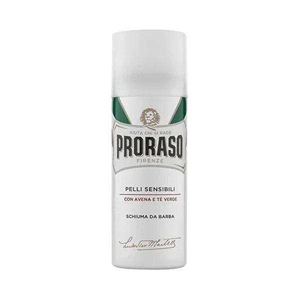 Пена для бритья с экстрактом зеленого чая 50 мл от Proraso