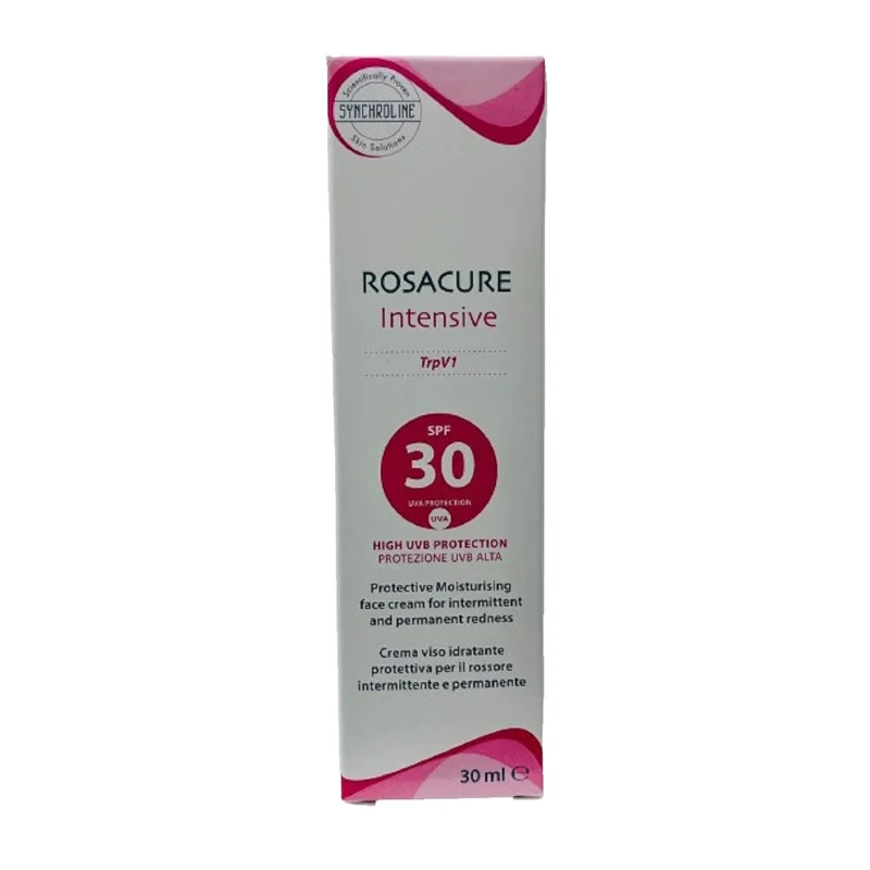 Synchroline كريم سينكرولين روزاكيور المكثف بعامل حماية من الشمس 30، 30 مل