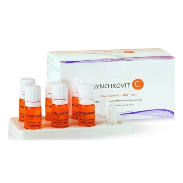 Synchroline Synchrovit C Anti-Aging Serum Set - 6x5ml