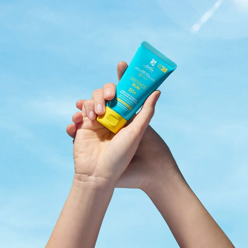 كريم وجه بايو نايك ديفينس واقي شمس SPF50+ 50 مل BioNike