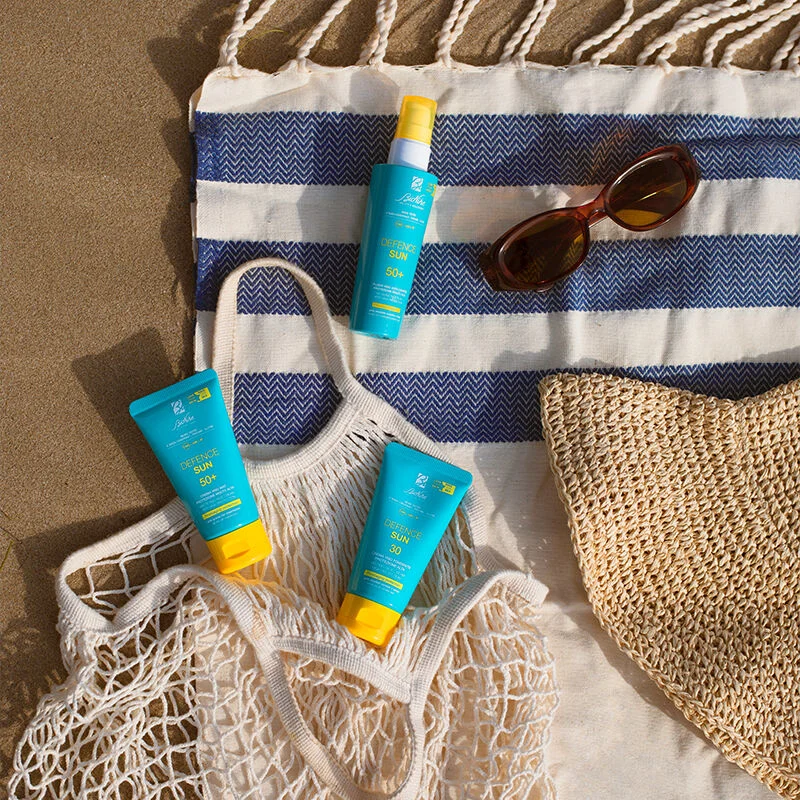 كريم وجه بايو نايك ديفينس واقي شمس SPF50+ 50 مل BioNike
