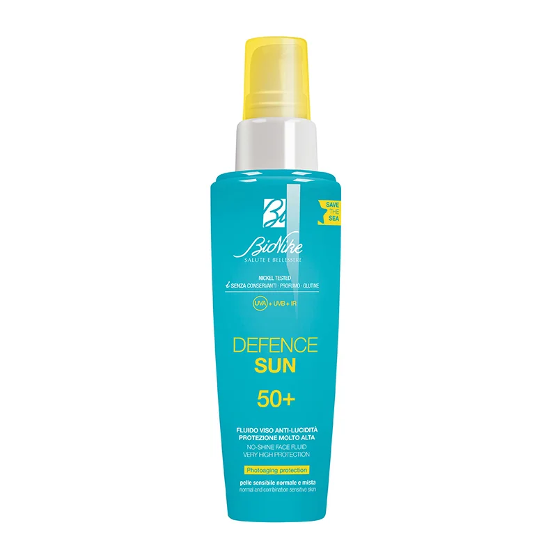 Bionike Defense Sun Sunscreen For Normal And Combination Skin Spf 50 50 ml