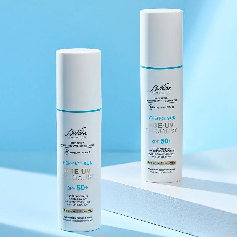 حماية مرطبة من بايو نايك SPF 50 50 مل BioNike
