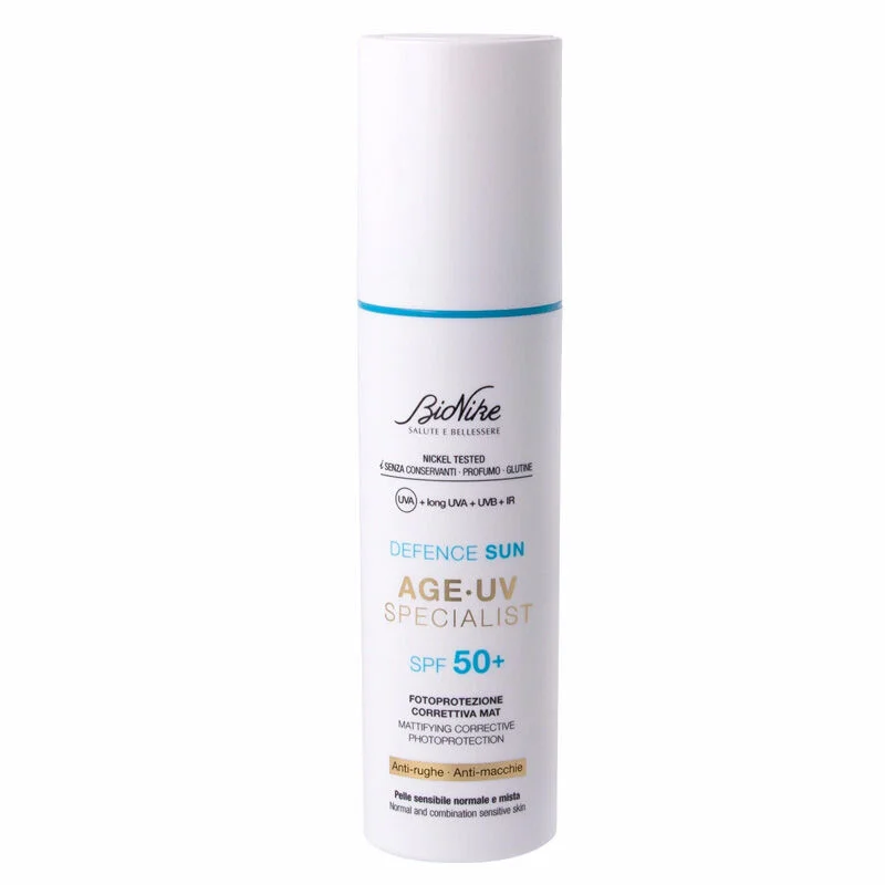 بايو نايك ديفينس صن إيدج متخصص حماية من الأشعة فوق البنفسجية SPF 50 50 مل BioNike