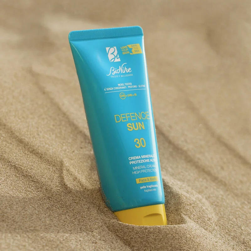 Бионик Дефенс Солнце SPF30+ Минеральный Солнцезащитный Крем 100 мл