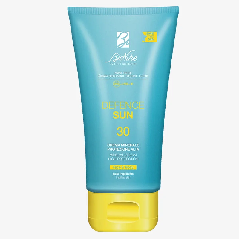 Bionike Defense Sun Spf30+ Mineral Sunscreen 100 ml