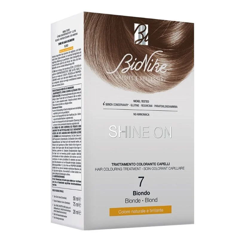 Bionike Shine On Hair Coloring Kit Yellow No:7