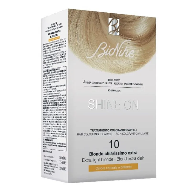 Bionike Shine On Hair Coloring Kit Light Blonde No:10