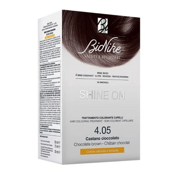Bionike Shine On Hair Coloring Kit Chocolate Brown No: 4.05