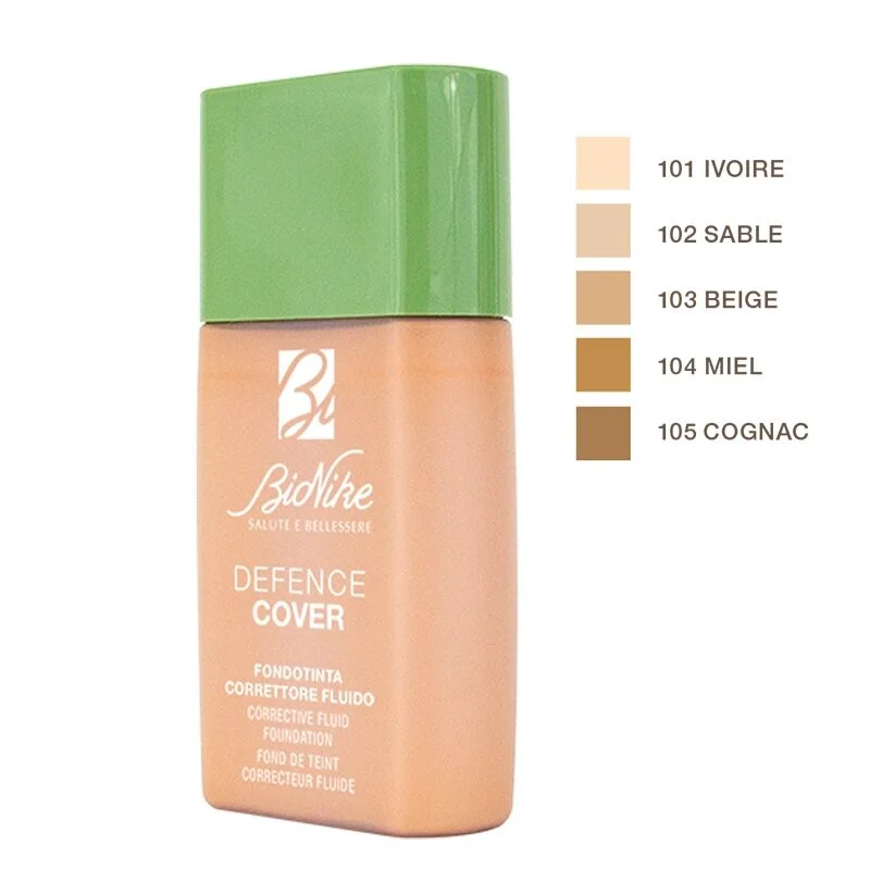 فلويد تصحيح تغطية بايو نايك للدفاع SPF 30 40 مل BioNike