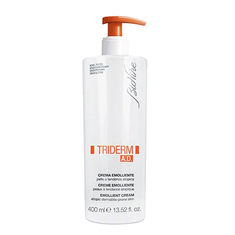 Bionike Triderm A.d. Emollient Cream 400 ml