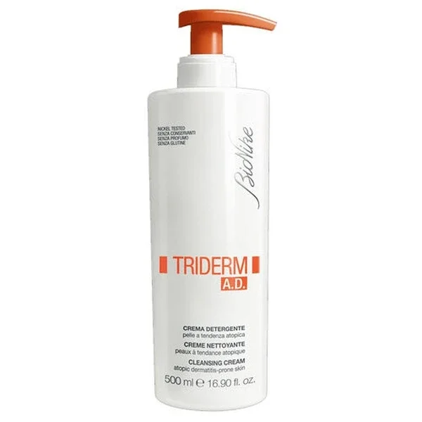 Bionike Triderm A.d. Hair And Body Cleansing Cream 500 ml