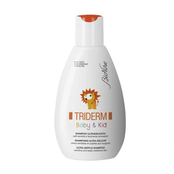 Bionike Triderm Baby And Kid Ultra Gentle Shampoo 200 ml
