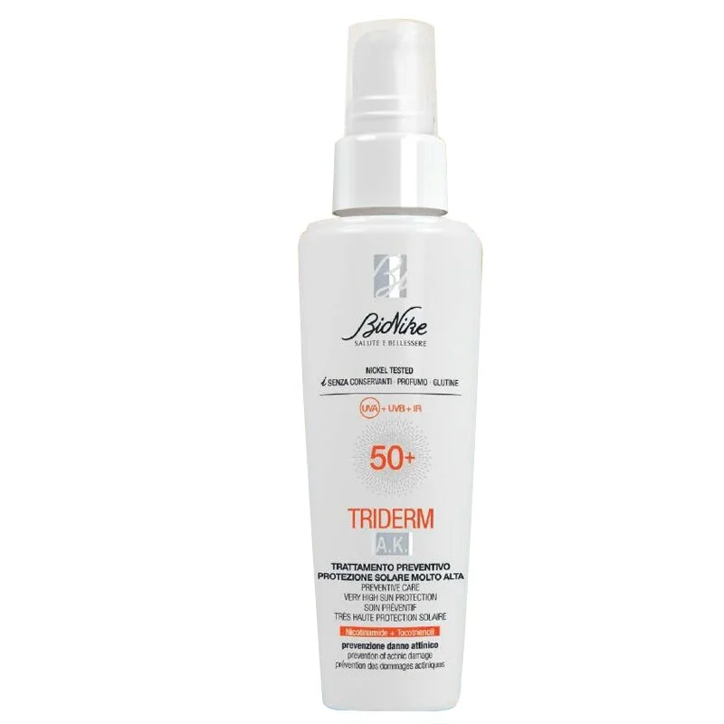 Bionike Triderm A.k. Spf 50+ Sunscreen 50 ml