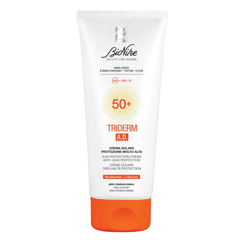 Bionike Triderm A.d Sensitive Skin Spf50+ Sunscreen Cream 200 ml