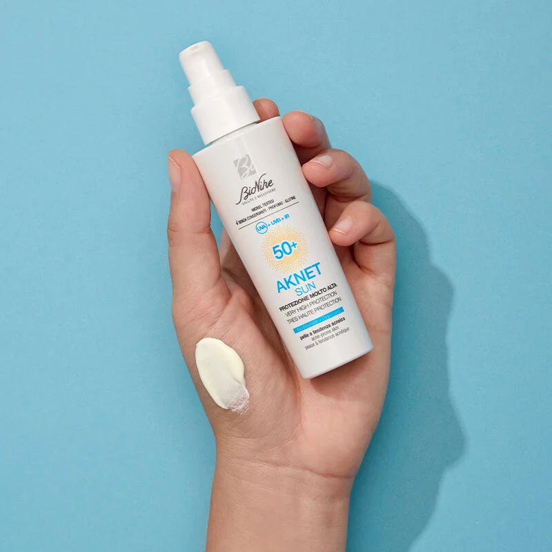 Бионик Акнет Солнцезащитный крем-гель SPF50+ 50 мл