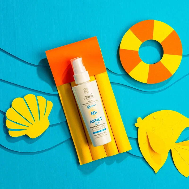 Бионик Акнет Солнцезащитный крем-гель SPF50+ 50 мл
