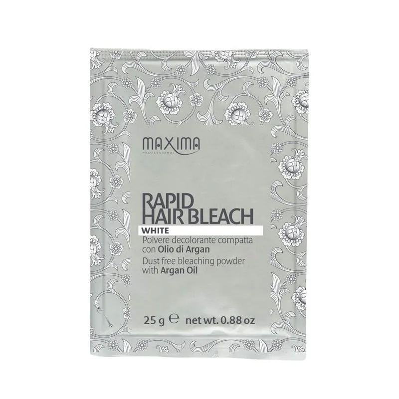 Maxima 25g Argan Oil White Hair Bleaching Powder