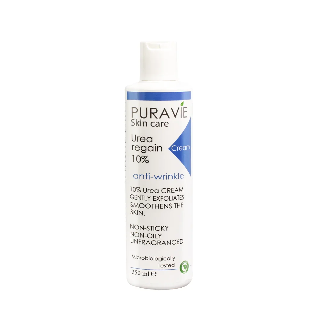 10% Urea Cream for Dry and Very Dry Skin by Biura, 250 ml
