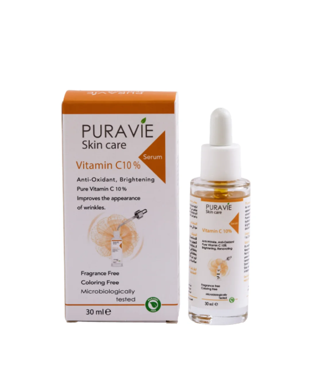 Pure Vitamin C 10% Brightening Serum for Skin Lightening - By Beura 30 ml