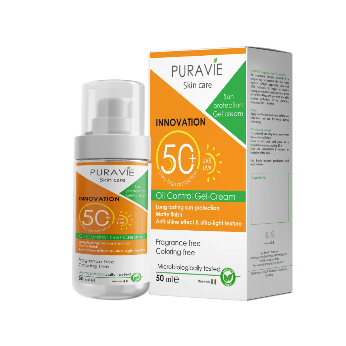 Sunscreen for Sensitive Skin by Beura, 50ml