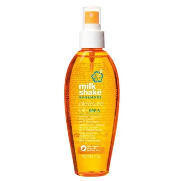 Milk Shake Sun More Pleasure Oil SPF 6 - 140ml Tanning Oil