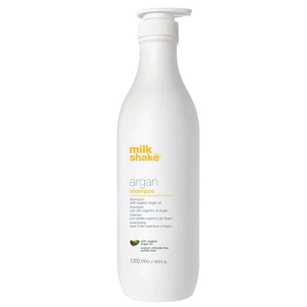 Milk Shake Argan Oil Shampoo 1000ml - Nourishing Hair Care