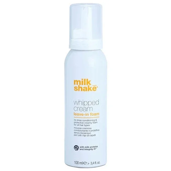 Milk Shake Whipped Cream 100ml - Creamy Dessert Topping