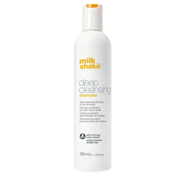 Milk Shake Deep Cleansing Shampoo - 300ml for Oily Hair