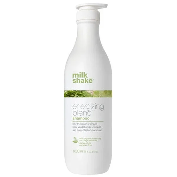 Milk Shake Energizing Blend Shampoo 1000ml - Revitalize Hair